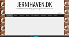 Desktop Screenshot of jernihaven.dk