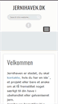 Mobile Screenshot of jernihaven.dk
